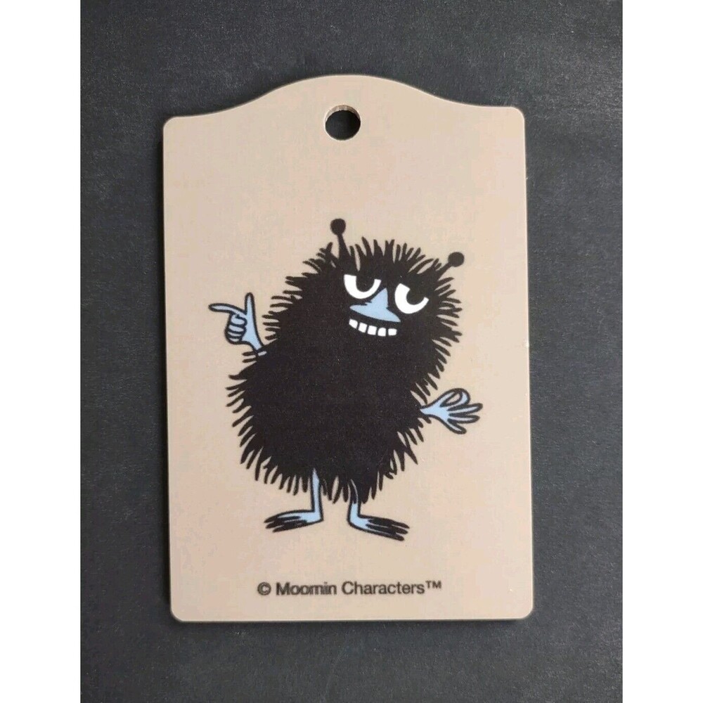 MOOMIN Character Stinky Sweden Luggage Tag